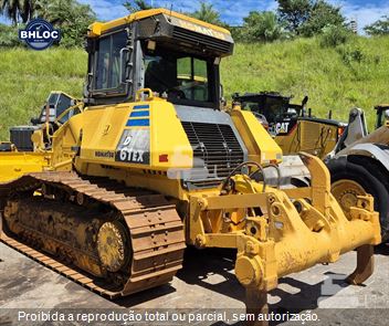 Trator de Esteira Komatsu D61-EX