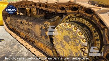 Trator de Esteira Komatsu D61-EX