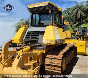 Trator de Esteira Komatsu D61-EX