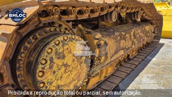 Trator de Esteira Komatsu D61-EX