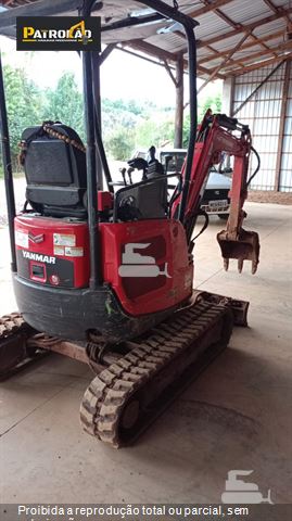 Mini-Escavadeira Yanmar Vio17