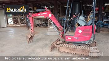 Mini-Escavadeira Yanmar Vio17