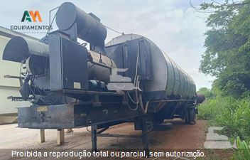 Usina de Asfalto Terex Magnum 80