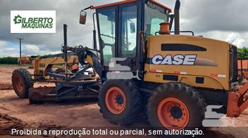 Motoniveladora Case 865