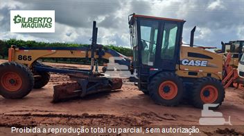 Motoniveladora Case 865