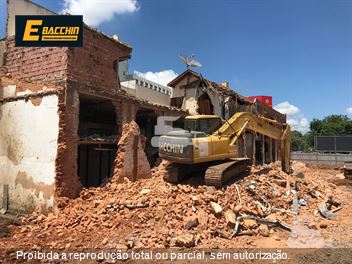 EBACCHIN Terraplenagem