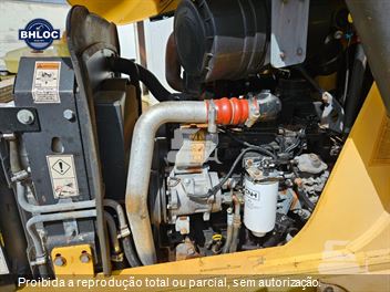 Retro Escavadeira New Holland B95B