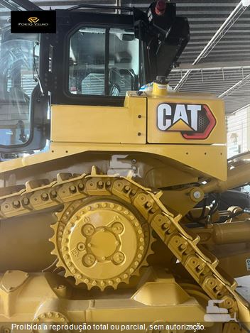 Trator de Esteira Caterpillar D8T