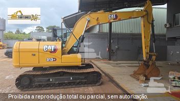 Escavadeira Caterpillar 313GC