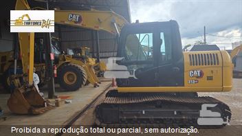 Escavadeira Caterpillar 313GC