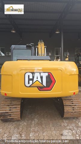 Escavadeira Caterpillar 313GC
