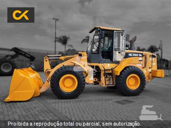 Pá Carregadeira Hyundai HL740-7A