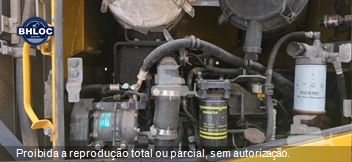 Pá Carregadeira Komatsu WA320