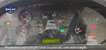 Pá Carregadeira Komatsu WA320