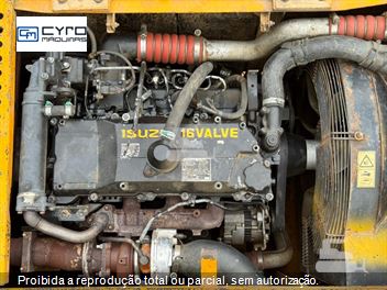 Escavadeira JCB JS200 LC