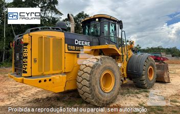 Pá Carregadeira John Deere 744K-II