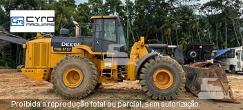 Pá Carregadeira John Deere 744K-II