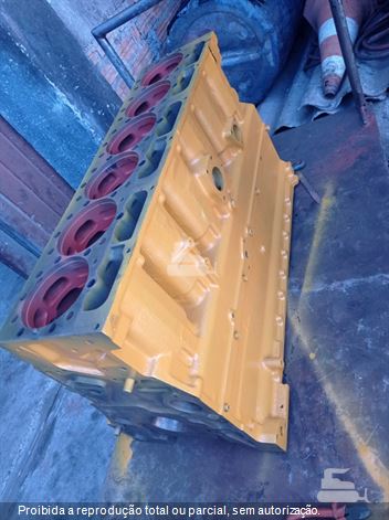 BLOCO MOTOR ORIGINAL CATERPILLAR 3306