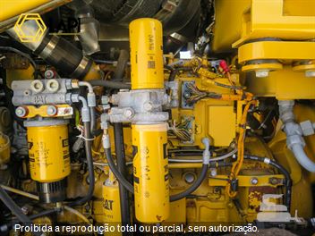 Pá Carregadeira Caterpillar 938H