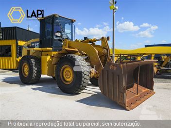 Pá Carregadeira Caterpillar 938H