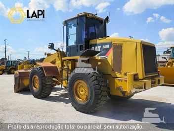 Pá Carregadeira Caterpillar 938H