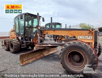 Motoniveladora Case 865B