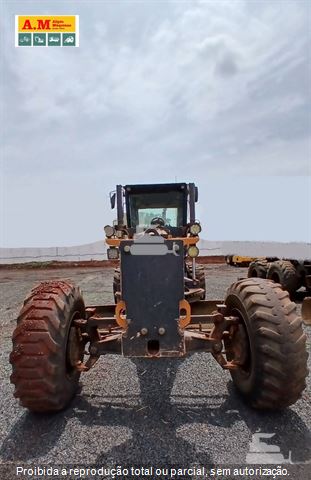 Motoniveladora Case 865B