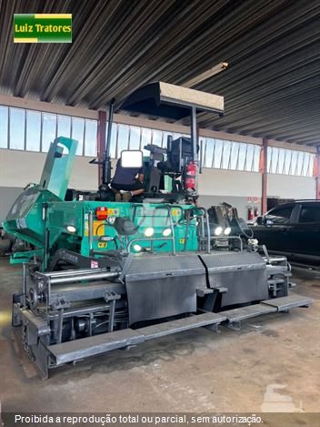 VibroAcabadora Ciber AF 4000