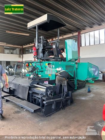 VibroAcabadora Ciber AF 4000
