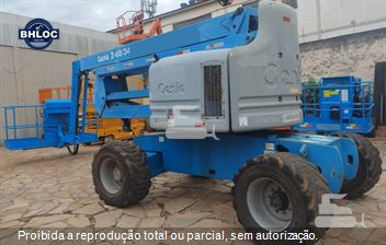 Plataforma Aérea (Elevatória) Genie Z-60/34 4x2