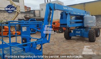 Plataforma Aérea (Elevatória) Genie Z-60/34 4x2