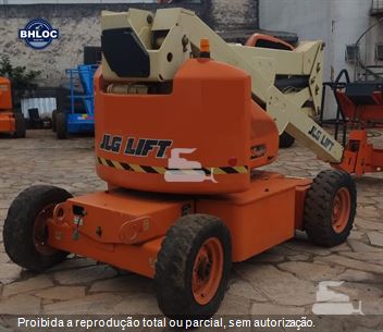 Plataforma Aérea (Elevatória) JLG 45E