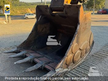 Escavadeira Liebherr R 954 C