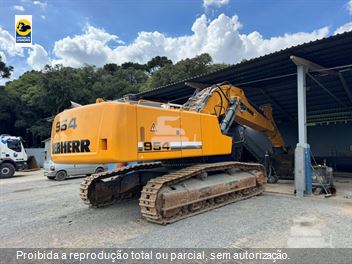 Escavadeira Liebherr R 954 C