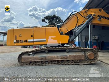 Escavadeira Liebherr R 954 C