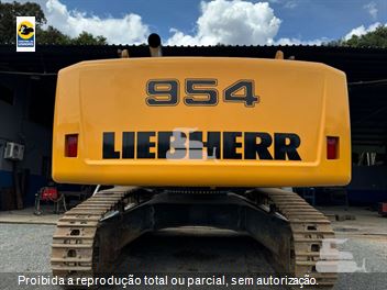 Escavadeira Liebherr R 954 C