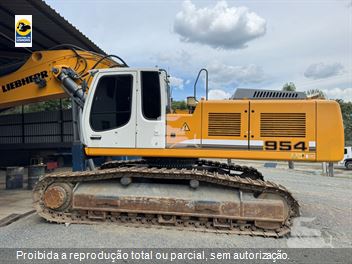 Escavadeira Liebherr R 954 C