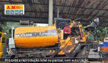 VibroAcabadora Leeboy 8510C