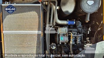 Pá Carregadeira New Holland 12D