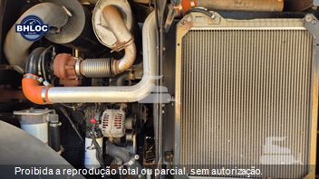 Pá Carregadeira New Holland 12D