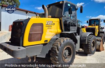 Pá Carregadeira New Holland 12D