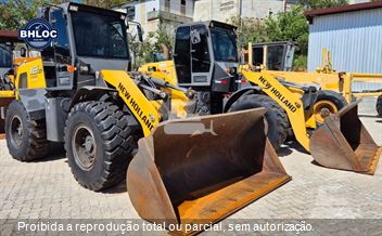 Pá Carregadeira New Holland 12D