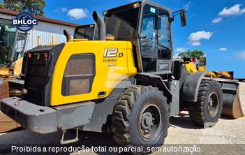 Pá Carregadeira New Holland 12D
