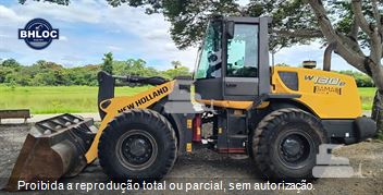 Pá Carregadeira New Holland W130 B