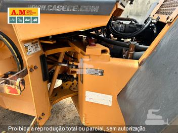 Pá Carregadeira Case W20E