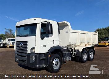 Caminhão Volkswagen 31-330 E Constellation 6x4 2p (Diesel)(E5)