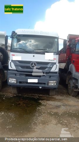 Caminhão Mercedes-Benz Axor 4144 K 6x4 2p (Diesel) (E5)