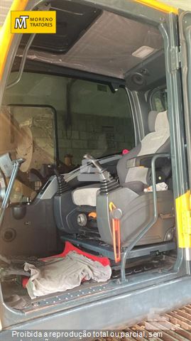 Escavadeira Hyundai R180LC-9