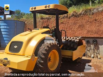 Rolo Compactador Muller VAP70