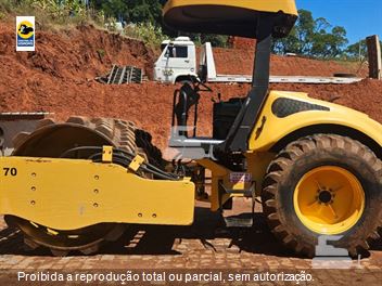 Rolo Compactador Muller VAP70